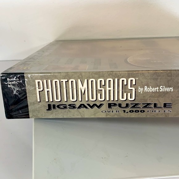 Photomosaics by Robert Silvers Sealed Christ From Dead Sea Scrolls Jigsaw Puzzle - Picture 12 of 16